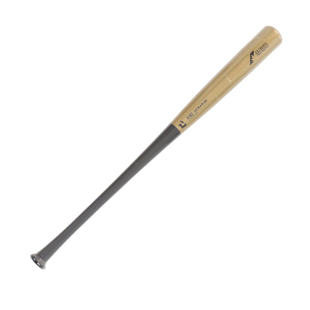 ディマリニ(DeMARINI) 野球 バット トレーニング用 プロメープル コンポジットトレーニング WBD24250108385 ゴールド 83cm/850g平均｜生活応援ショップ　店