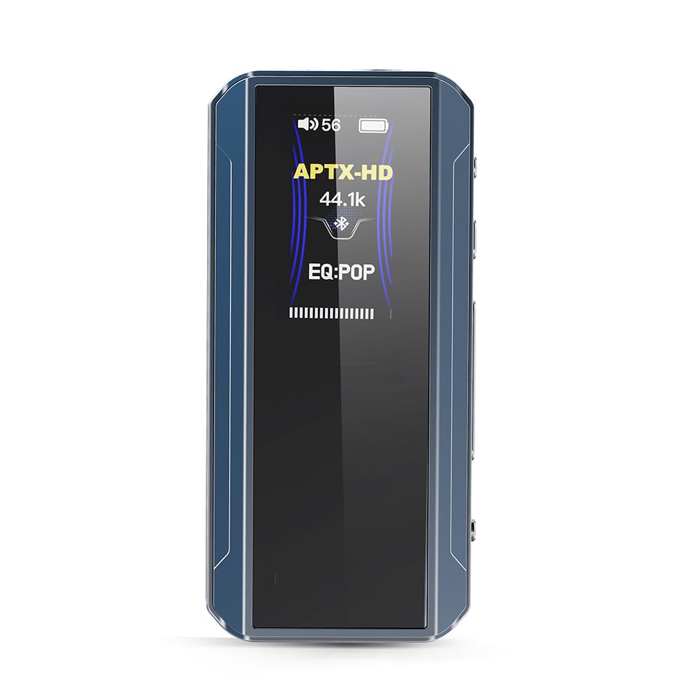 FIIO BTR13 Blue Bluetooth DAC アンプ QCC5125 ハイレゾ グローバルPEQ LDAC aptX 3.5mm 4.4mm バランス