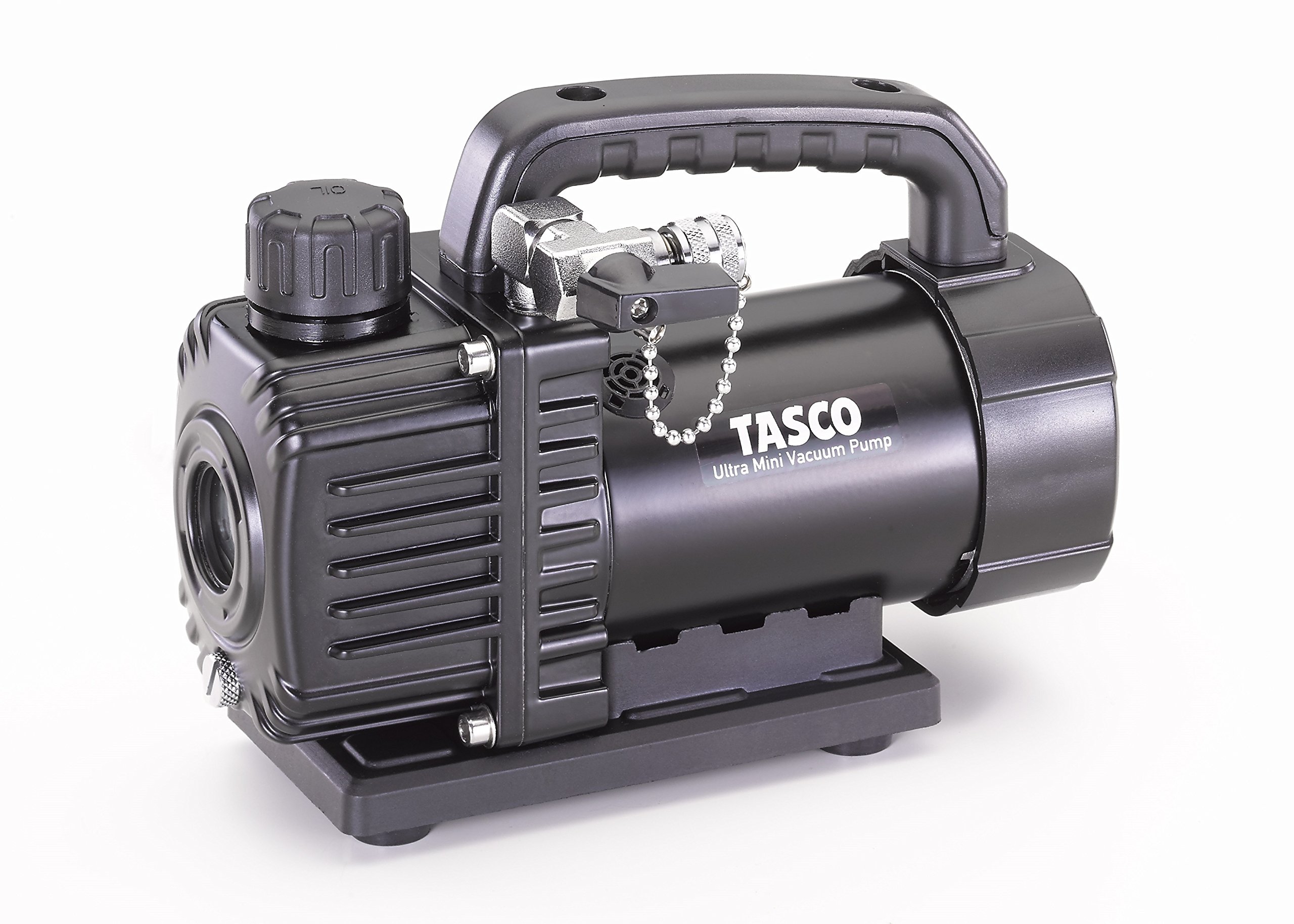 イチネンTASCO オイル逆流防止弁付ウルトラミニシングルステージ真空ポンプ TA150SV|生活応援ショップ 店