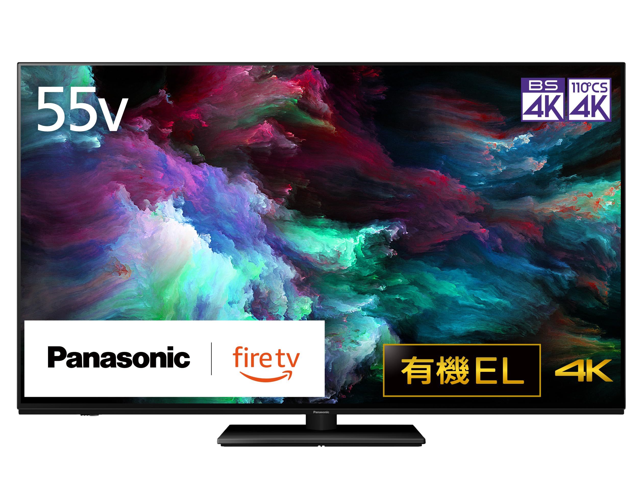 パナソニック 55V型 有機EL テレビ 4K TV-55Z90A VIERA FireTV搭載 イネーブルドスピーカー搭載 高輝度有機ELパネル搭載 2024年ミドルモデル
