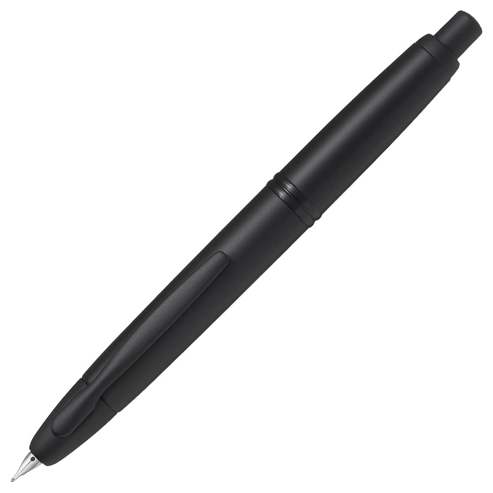 PILOT 万年筆 マンネンヒツキャップレス クロマットF ブラックマット FC18SRBMF