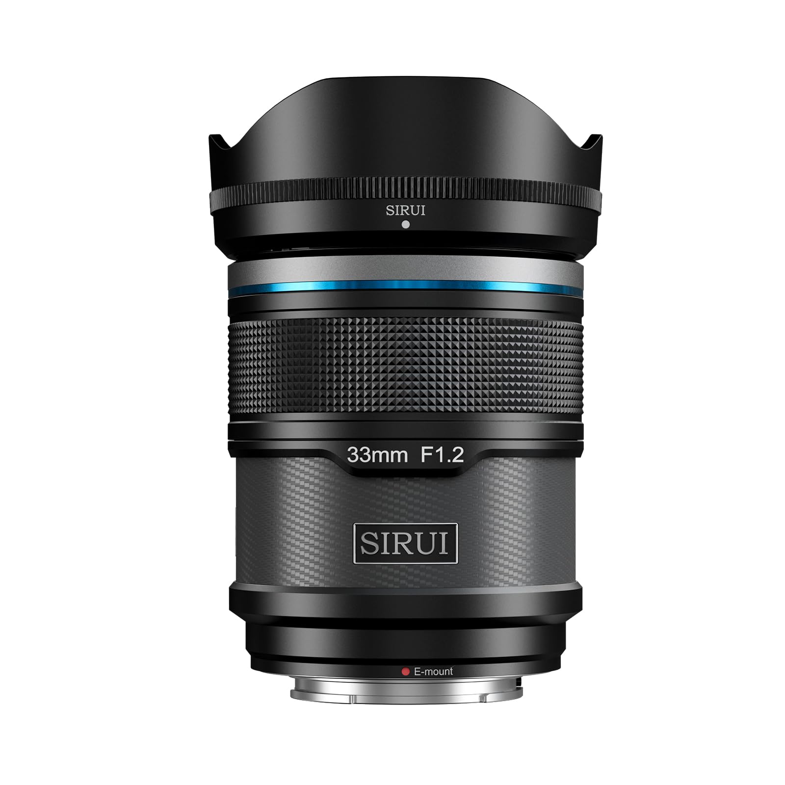 SIRUI Sniper 33mmオートフォーカスレンズ、F1.2広角APS-CカメラレンズA5 A6 A7 FX A9 ZV-Eシリーズ(Eマウント、ブラック)｜生活応援ショップ　店