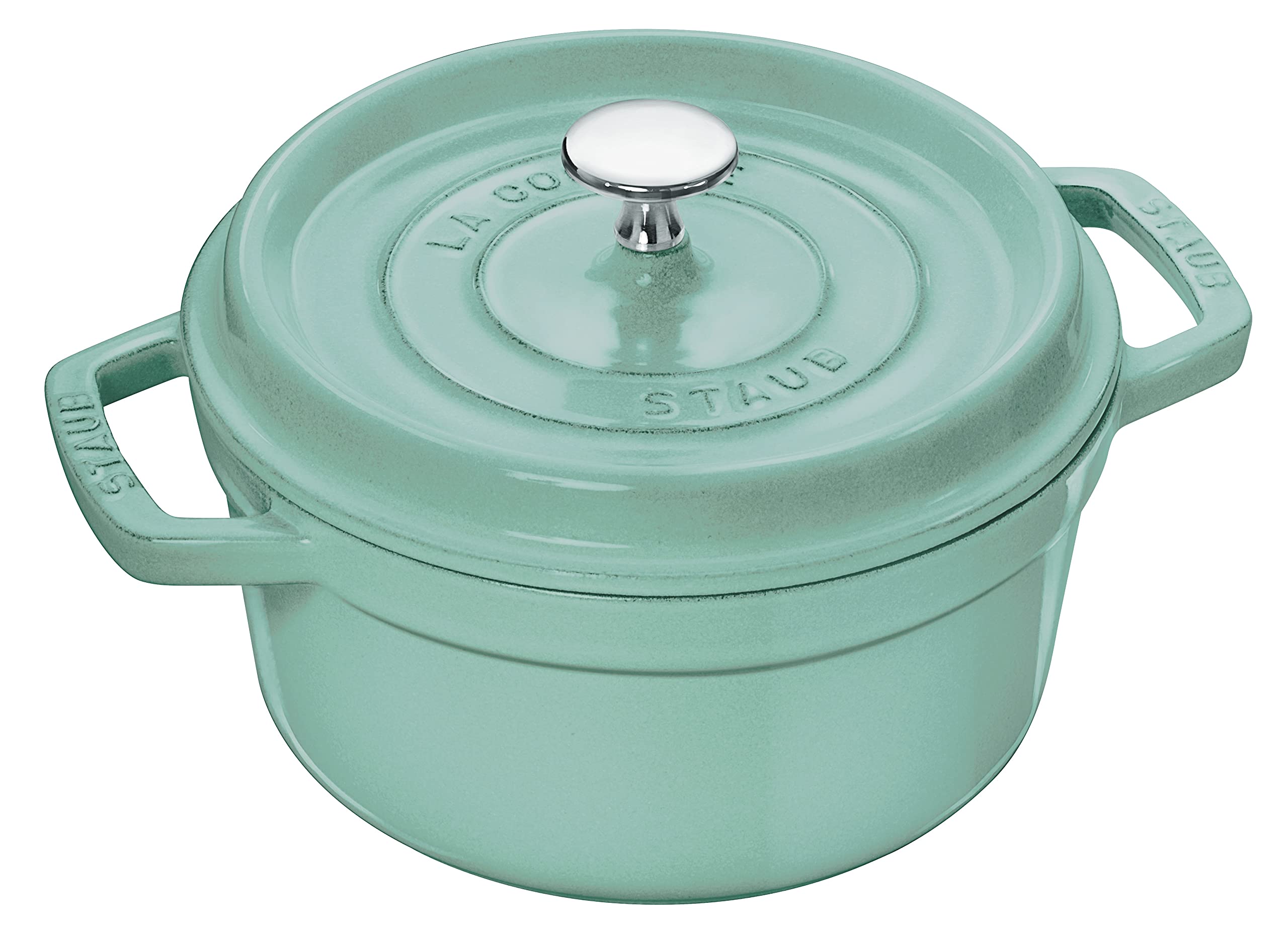 ストウブ　ココットラウンド18cmセージグリーン正規品 Amazon.co.jp: staub ストウブ 「 ピコ ココット ラウンド