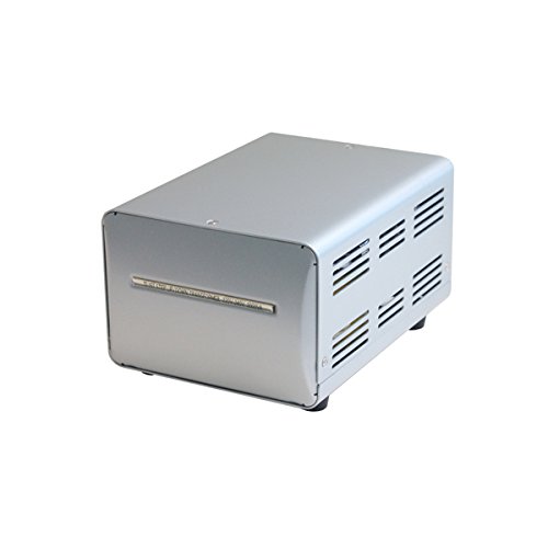 カシムラ 海外国内用 変圧器 AC 220V ~ 240V / 2000W 本体電源プラグ Aプラグ, 出力コンセント A ・ C兼用タイプ(2個付) NTI-151｜生活応援ショップ　店