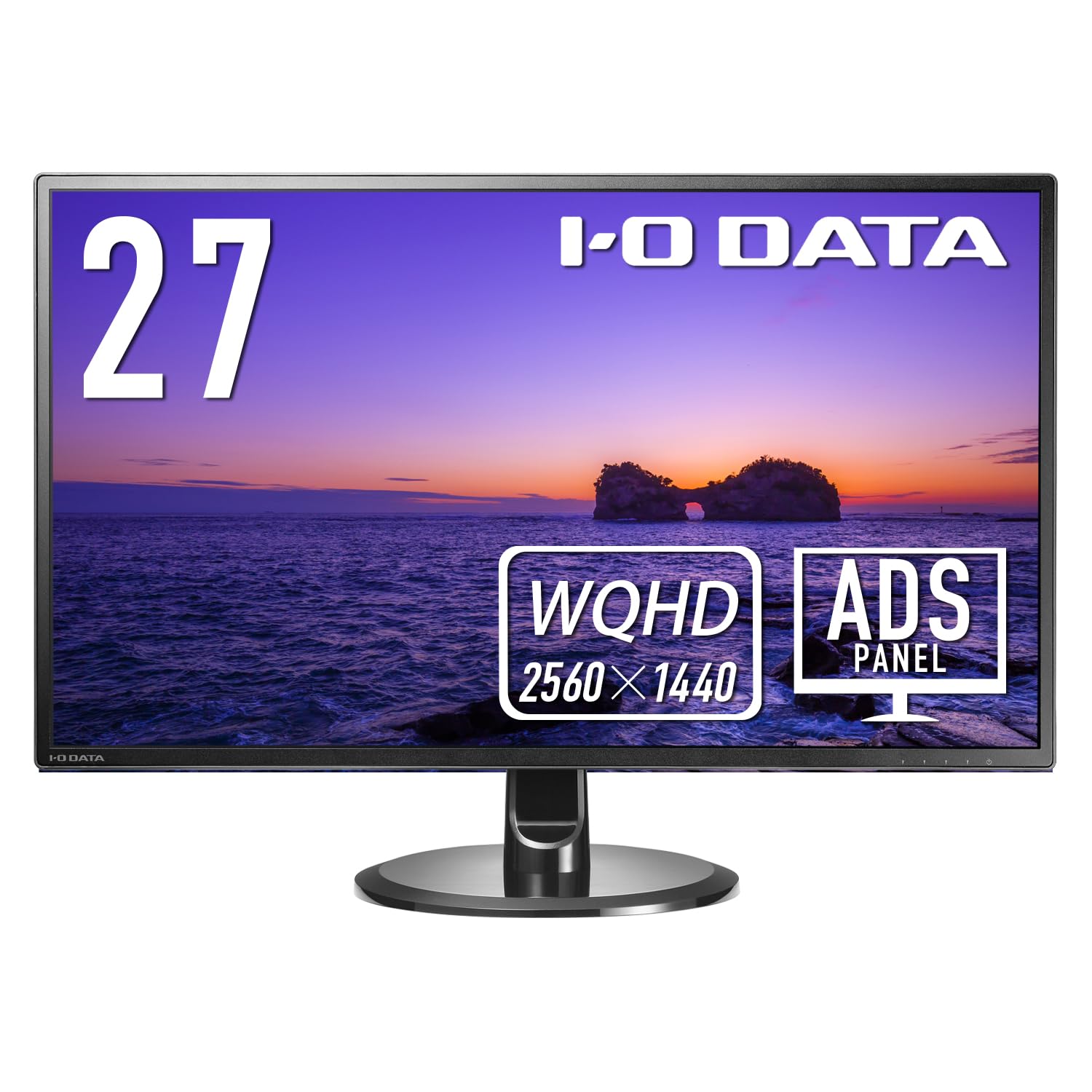 楽天市場】IODATA LCD-MF272EDB 27インチ ワイド液晶ディスプレイ｜広