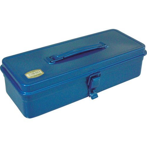 TRUSCO(トラスコ) トランク型工具箱 333X137X96.5 ブルー T-320 × 24個 【ケース販売】