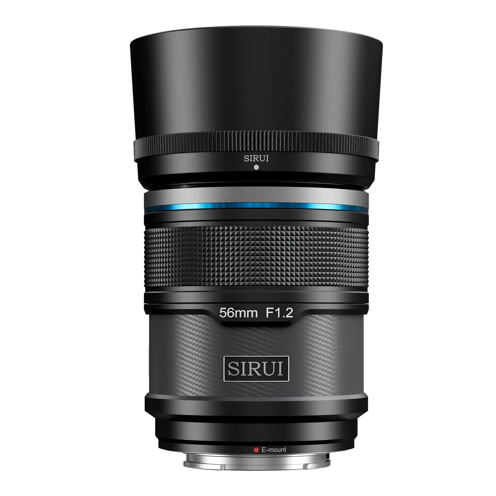 SIRUI Sniper 56mmオートフォーカスレンズ、F1.2広角APS-CカメラレンズA5 A6 A7 FX A9 ZV-Eシリーズ(Eマウント、ブラック) 35,483円