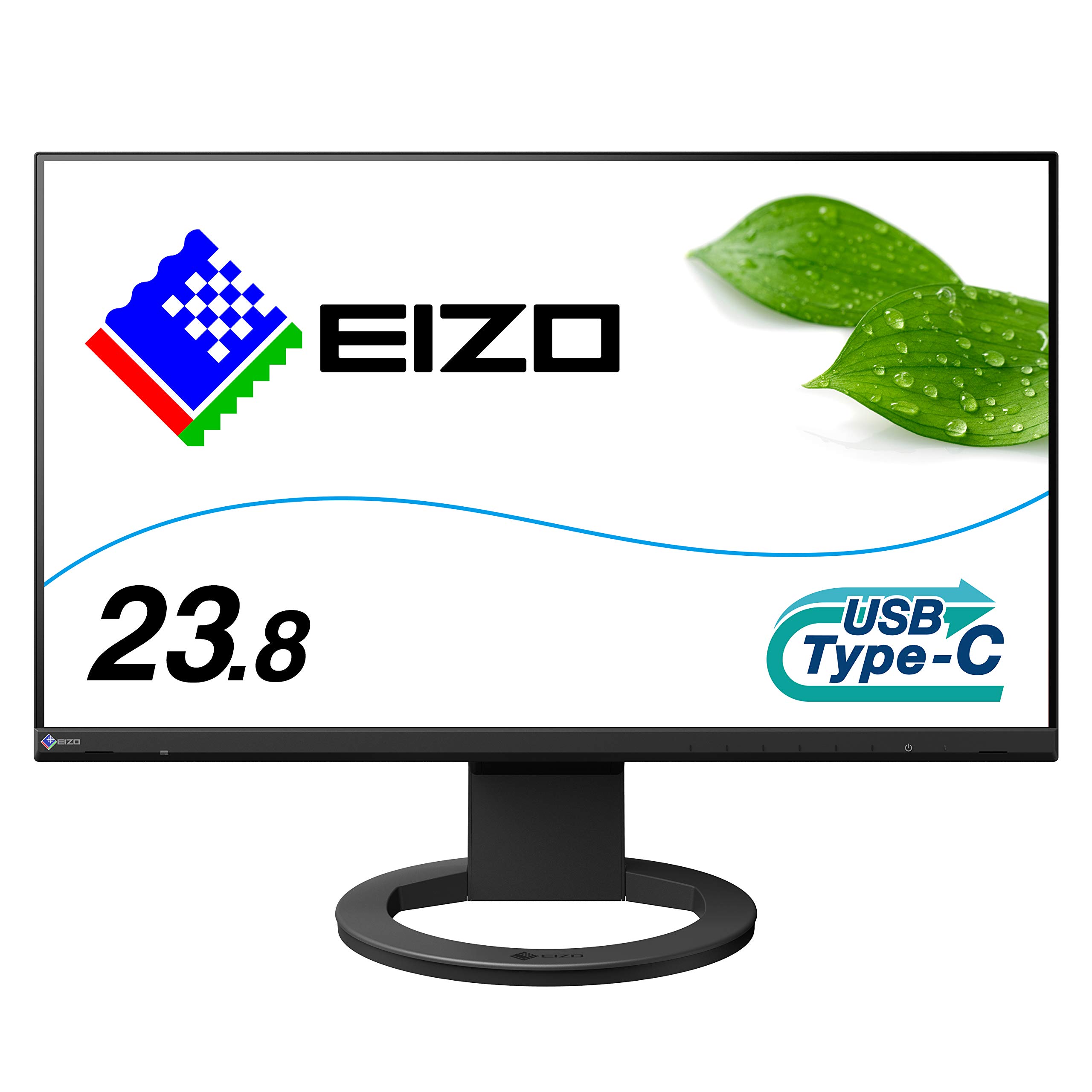 楽天市場】EIZO FlexScan EV2450-BK 23.8型 ワイド液晶