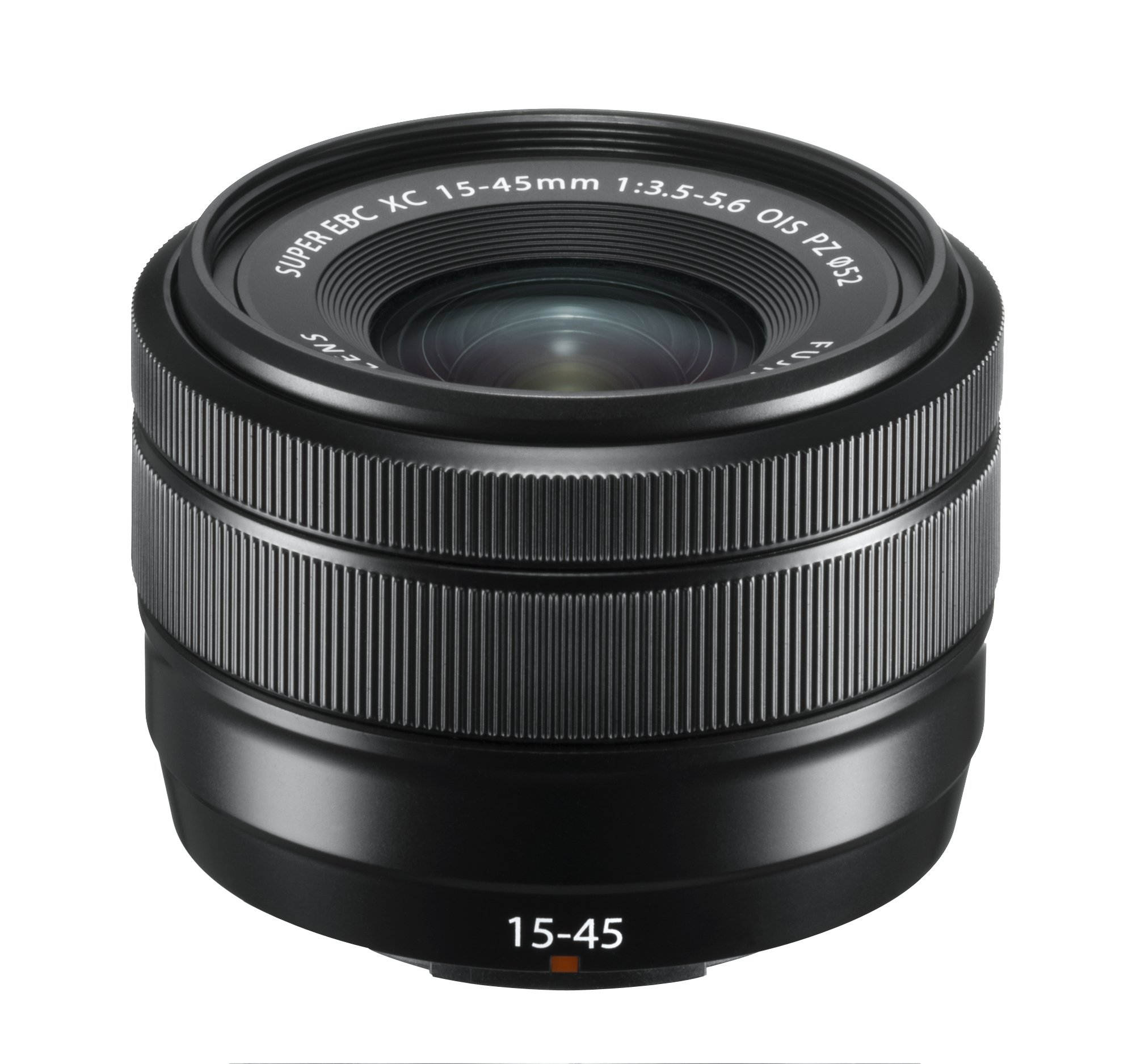 富士フイルム(FUJIFILM) X 交換レンズ フジノン ズーム 標準 コンパクト XC15-45mm 手ブレ補正 電動ズーム ブラック F XC15-45MMF3.5-5.6OIS PZ B
