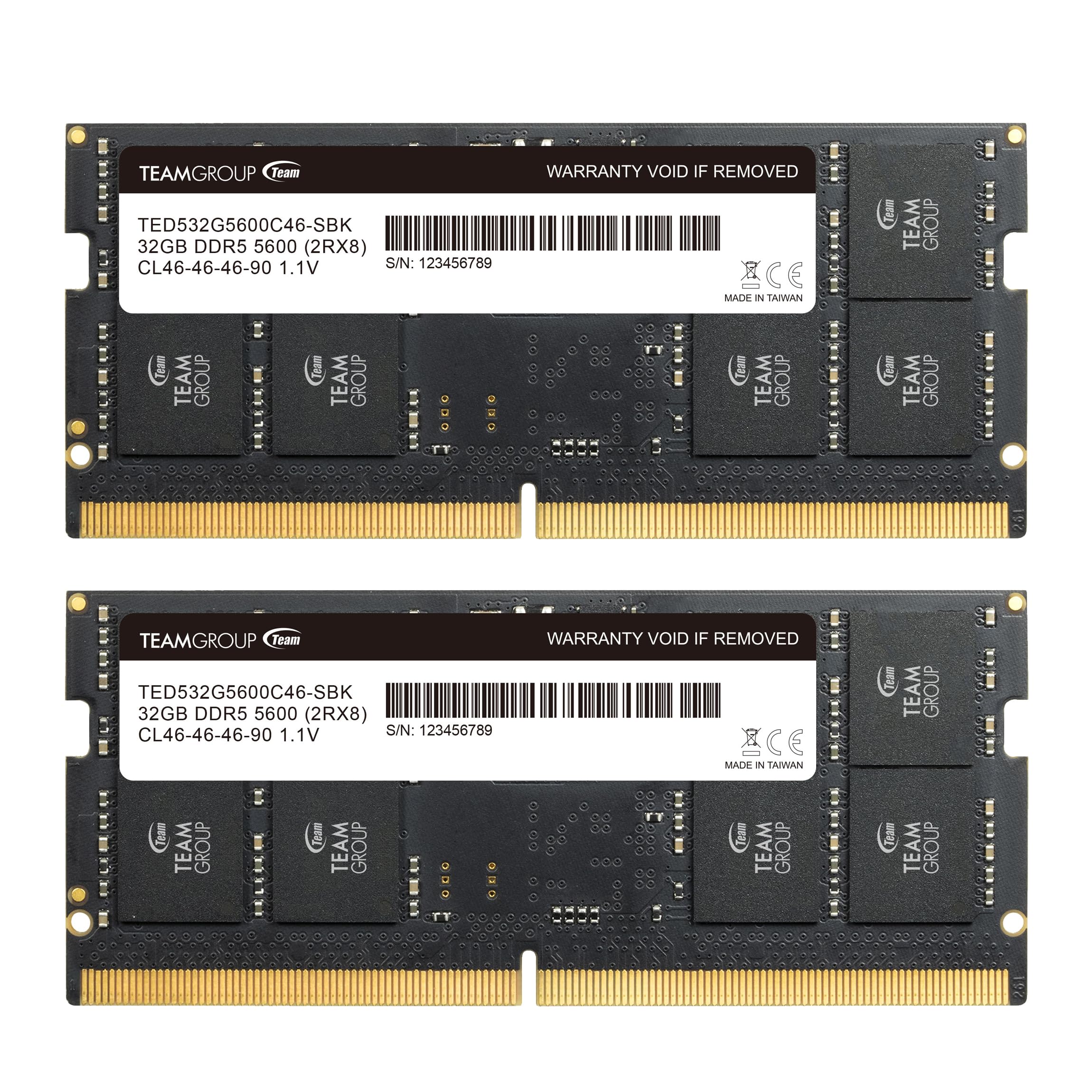 サムスンノートPCメモリ 16GB x2 32GB DDR5 SODIMM crucial ノートPC用増設メモリ 32GB(16GBx2枚)DDR5 4800MT/s(PC5