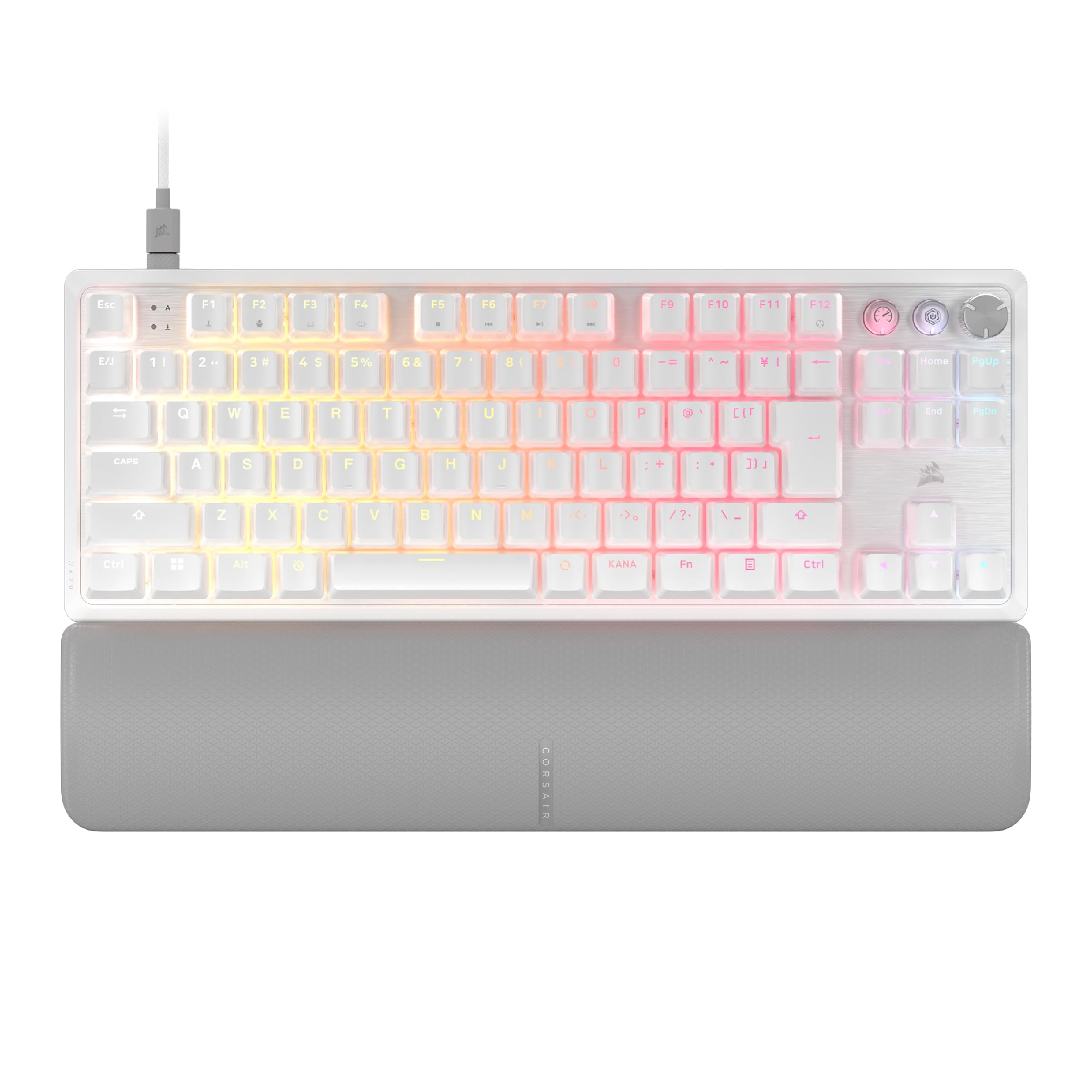 楽天市場】ラピッドトリガー搭載 CORSAIR K70 PRO TKL MGX Hyperdrive