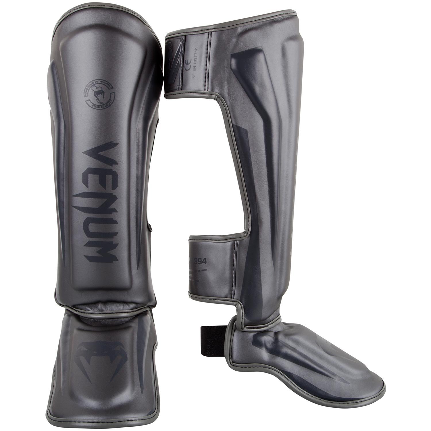 Venum Elite スタンドアップ シンガード - グレー/グレー - M｜生活応援ショップ　店