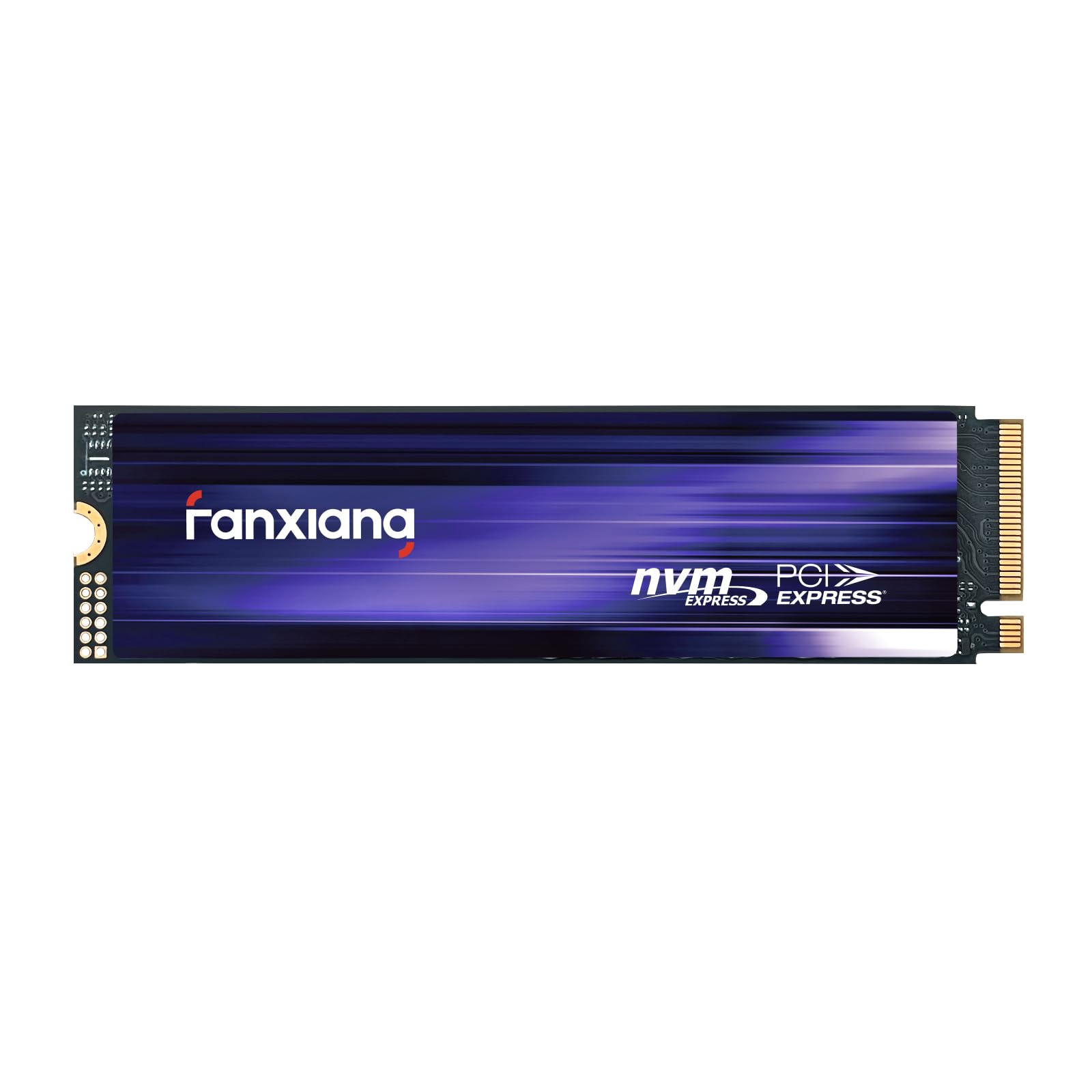 fanxiang S880 M.2 SSD 4TB NVMe 2280 最大7450MB/s PCIe Gen4.0x4 64Gb/s M.2 SSD PS5動作確認済 3D NAND TLC 内蔵SSD SLCキャッシュ グラフェン素材 放熱性 ノートパ