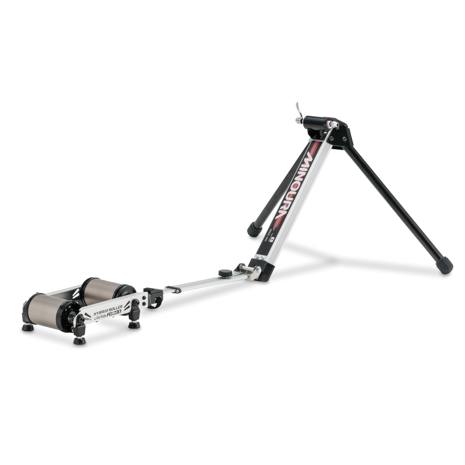 ミノウラ　ローラー台FG540 Hybrid roller 防振対策セット ミノウラ FG540 ハイブリッドローラー ロードからMTBまで対応