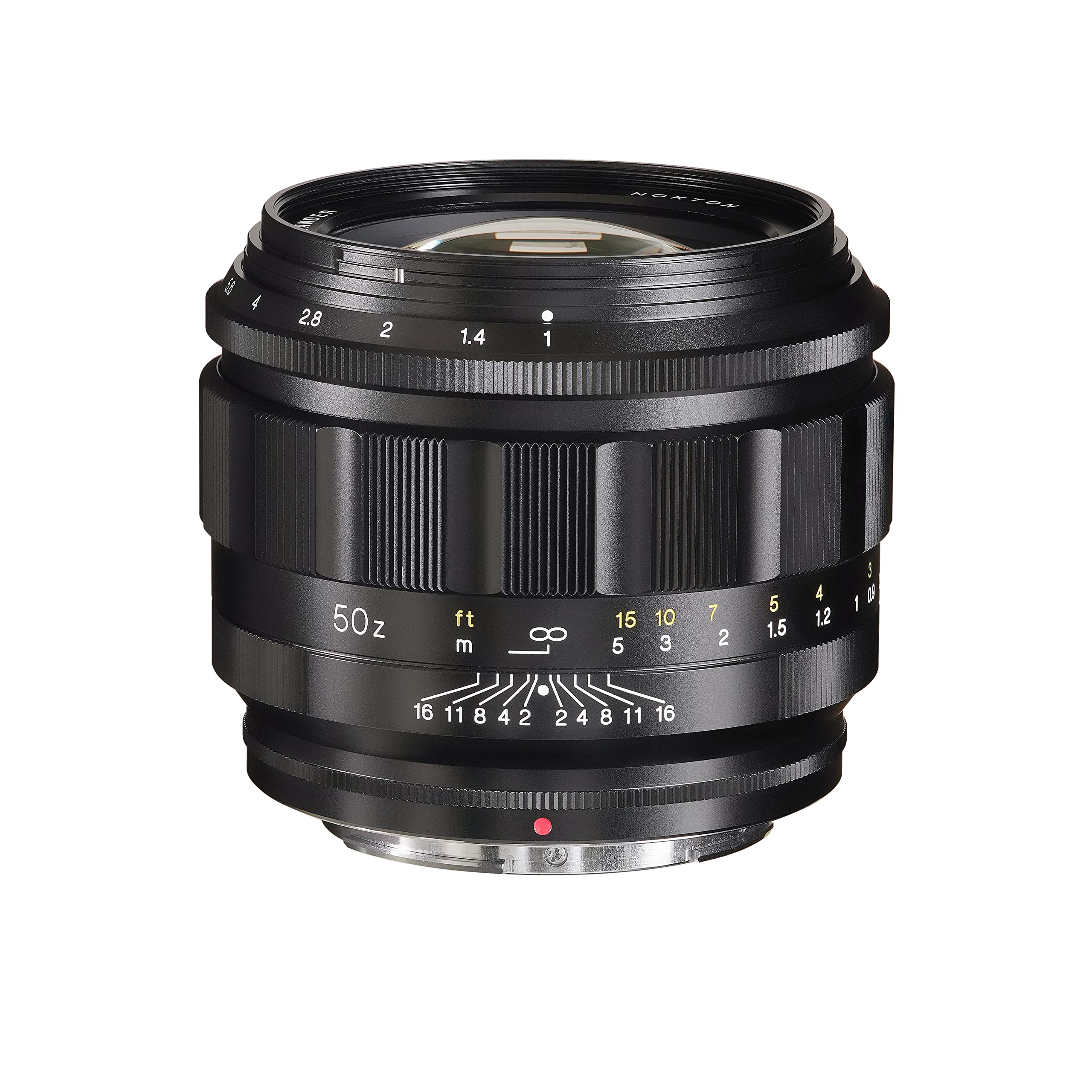 フォクトレンダー NOKTON 50mm F1 Aspherical(フルサイズ) ニコンZ