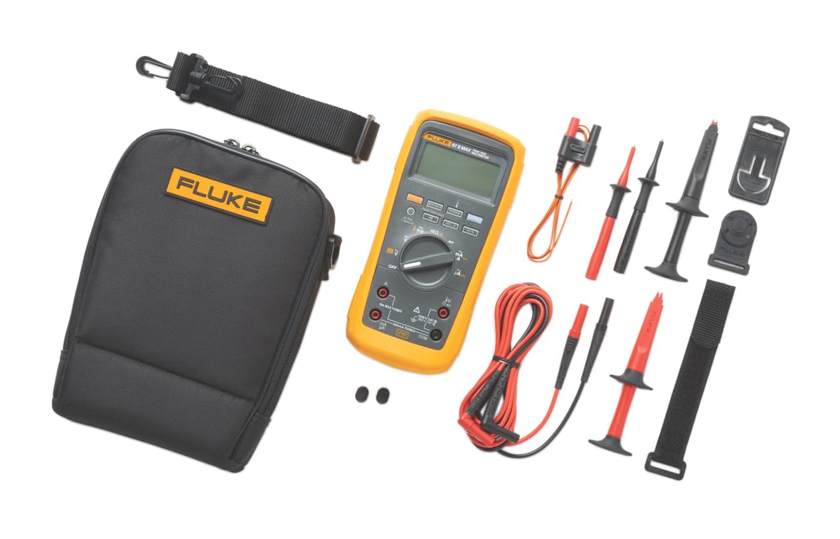 フルーク(Fluke) デジタルテスター総合セット DMM 真のRMS 工業用強度 長いバッテリー寿命 FLUKE-87V-MAX-E2KIT|生活応援ショップ 店