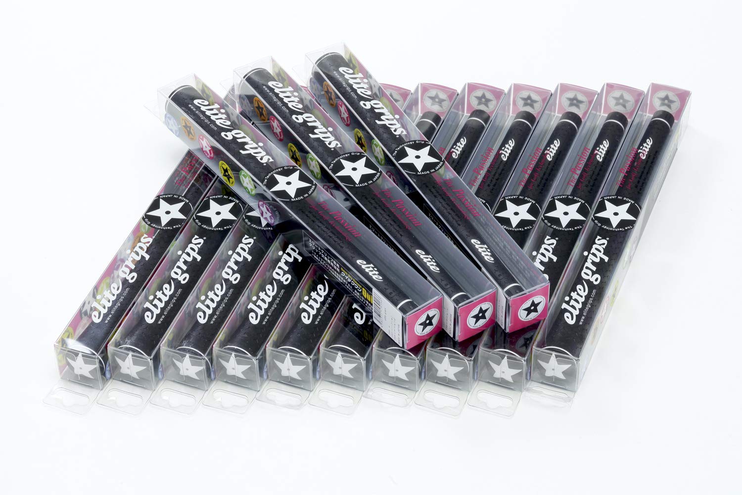 elitegrips (エリートグリップ) ゴルフ グリップ Y360°s air 13本セット ベルリナブラック バックライン無し