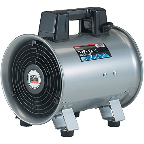 TRUSCO(トラスコ) 送風機 ハンディジェット ハネ外径200mm HJF-200｜生活応援ショップ　店
