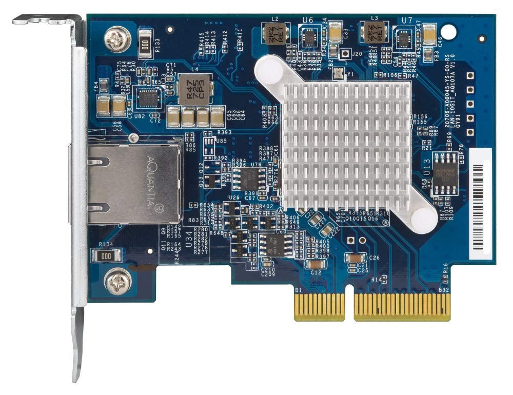 QNAP(キューナップ)QNAPの10 GbEネットワーク拡張カード QXG-10G1T