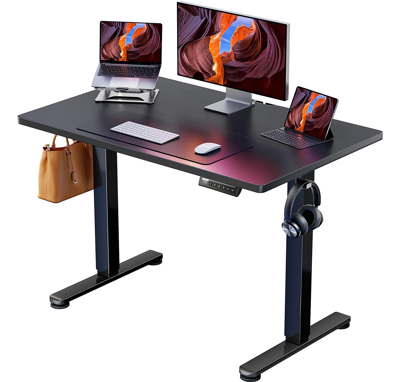 楽天市場】ERGOMAKER昇降デスク幅110cmx奥行60cmスタンディングデスク