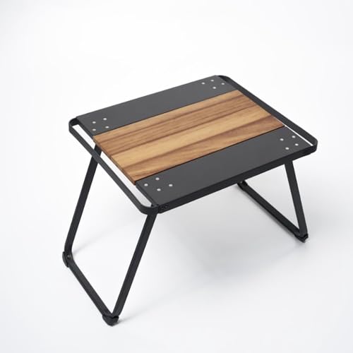 BLACKDEER 折りたたみIGTテーブル、 アルミニウム コンパクト 軽量 両側伸縮可能 収納バッグ付き、キャンプ/バーベキュー/ハイキング/ピクニックに適しています｜生活応援ショップ　店