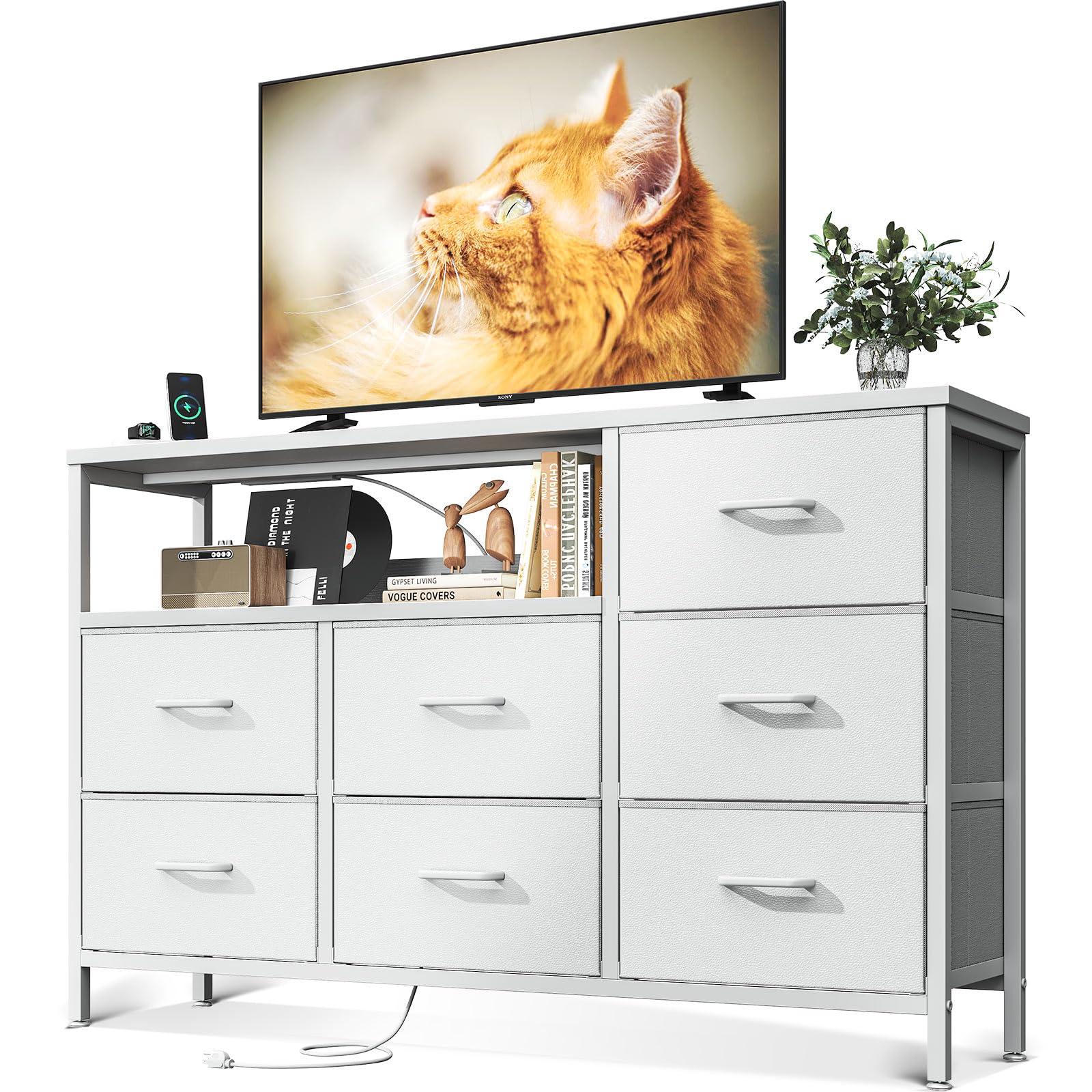 楽天市場】AODK チェスト タンス リビング収納 幅132×奥行30×高さ90cm