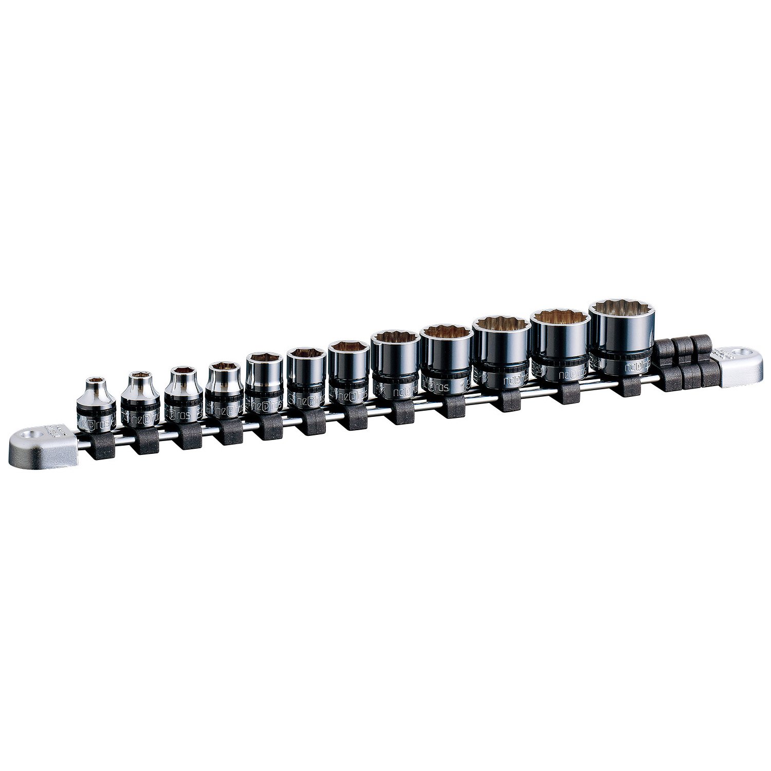 京都機械工具(KTC) ネプロス ソケットセット NTB312XA 差込角:9.5mm 12個組 1セット|生活応援ショップ 店