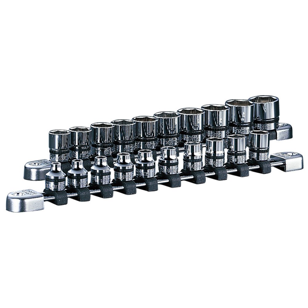 京都機械工具(KTC) ネプロス ソケットセット NTB320A 差込角:9.5mm 20個組 1セット 24,437円