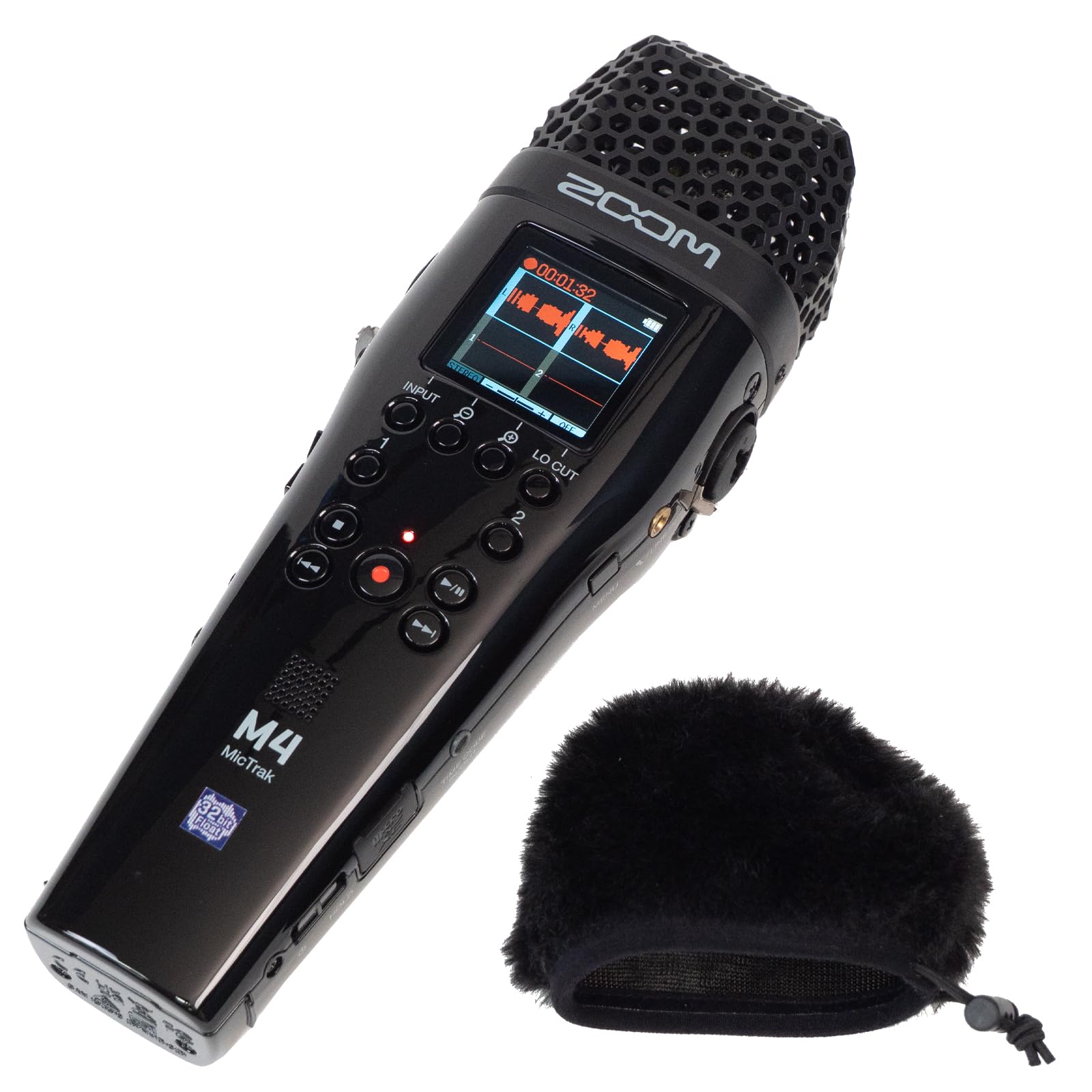 ZOOM M4 ハンディレコーダー 32bitフロート録音4トラック同時録音 タイムコード 弾き語り アコギ 楽器演奏 電池駆動 路上ライブ 映像制作【 国内正規品/延長保証3年】