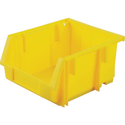トラスコ中山(TRUSCO) VN型コンテナ 1.8L イエロー 外形寸法間口×奥行×高さ:140×200×130mm 工具・各種部品集中管理に コンテナを積み重ねて使用可能 40個 【ケース販売】 VN-2N-Y