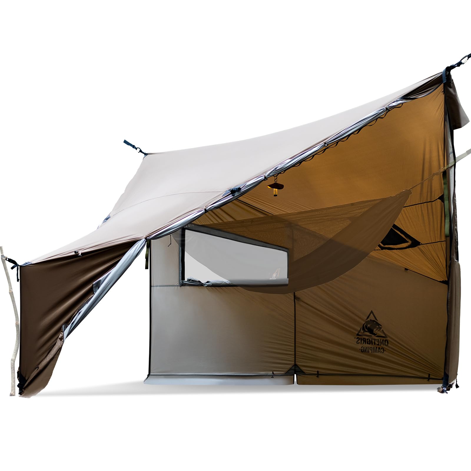 楽天市場】OneTigris CozShack シェルターテント 大型キャンプシェード