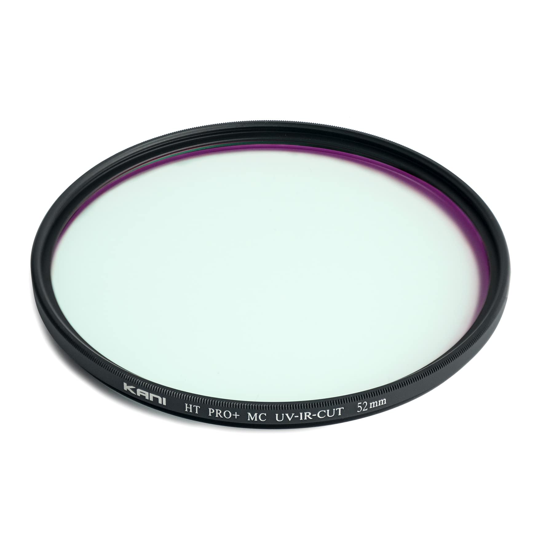 KANI 52mm UVフィルター HT PRO+ MC UV-IR-CUT 紫外線カット 赤外線カット レンズ保護用 低反射 撥水 撥油 防汚 帯電防止 ナノコーティング 804167