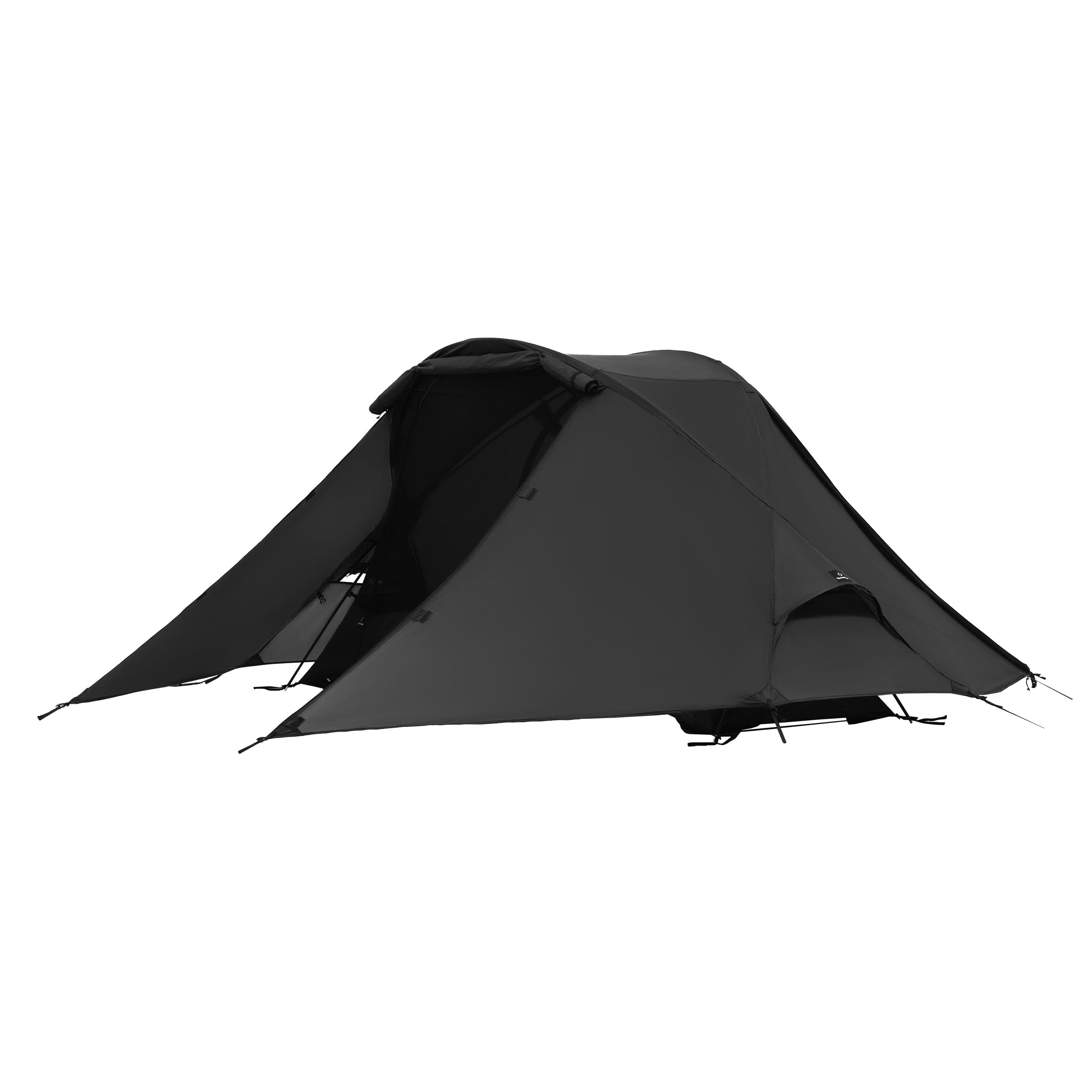 Thous Winds テント ソロ 軽量 簡単設営 ワンポールテント コンパクト 4シーズン適用 小型テント キャンプ アウトドア 登山 ハイキング 防風 防水 15Dナイロン 耐水圧2000mm インナーテントとアウターテントは別売り