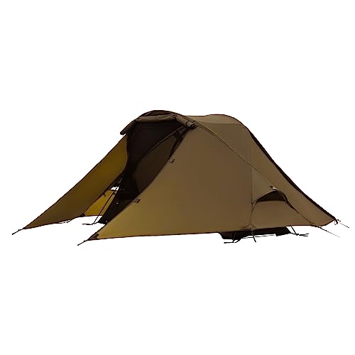 Thous Winds テント ソロ 軽量 簡単設営 ワンポールテント コンパクト 4シーズン適用 小型テント キャンプ アウトドア 登山 ハイキング 防風 防水 15Dナイロン 耐水圧2000mm インナーテントとアウターテントは別売り