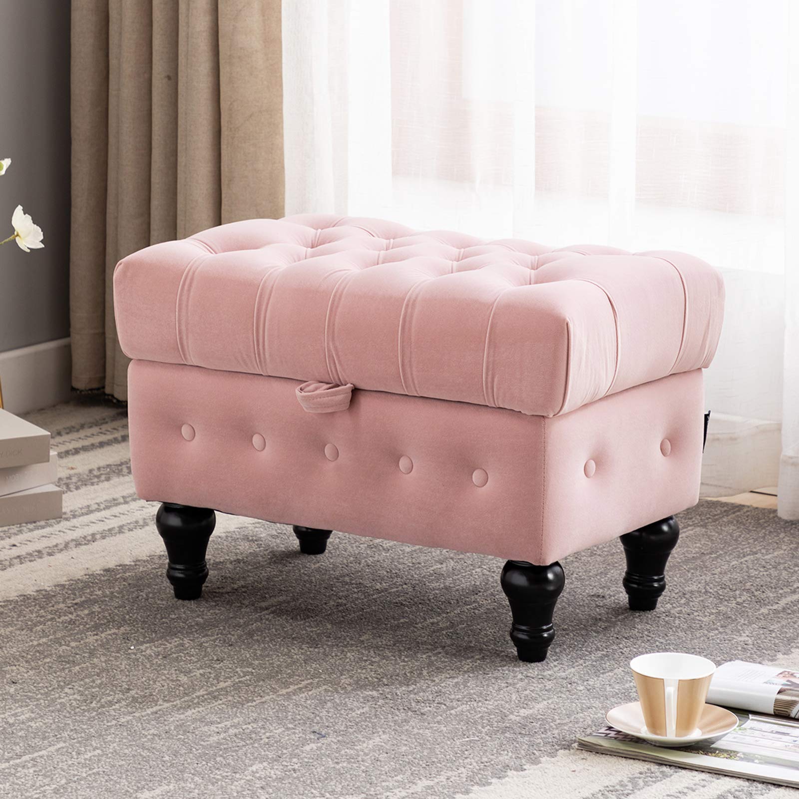 楽天市場】Altrobene 収納スツール 大容量収納 収納ベンチ