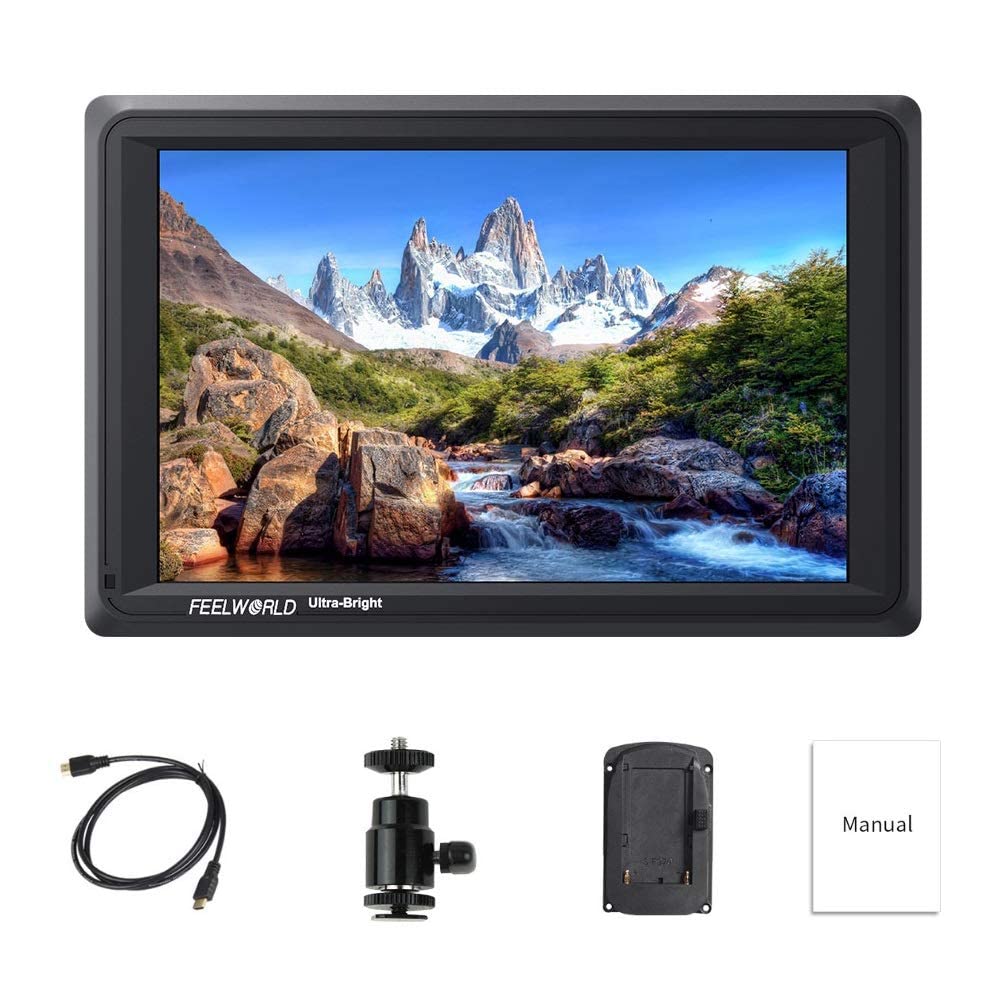 楽天市場】FEELWORLD FW759 7インチ IPS ビデオモニター 超薄型