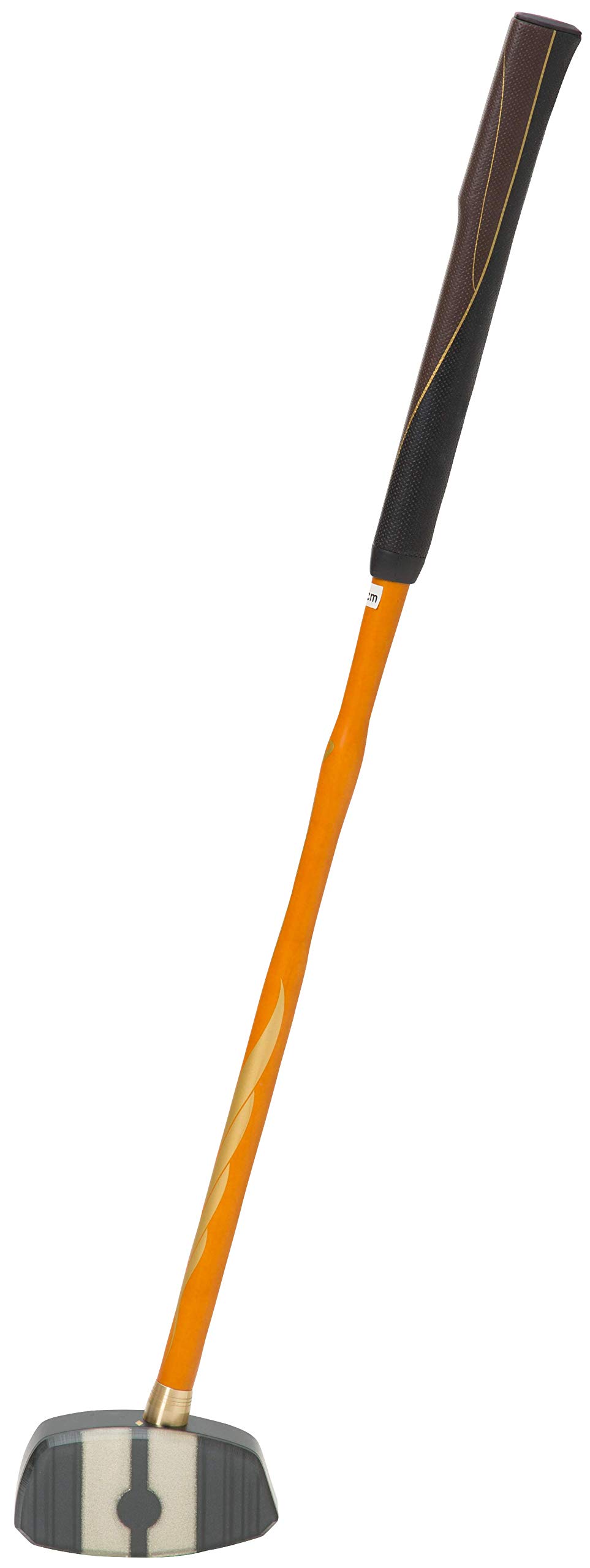 asics(アシックス) グラウンドゴルフクラブ ストロングショット ハイパー 3283A014 ブラック/ナチュラル R840/右打84CM|生活応援ショップ 店