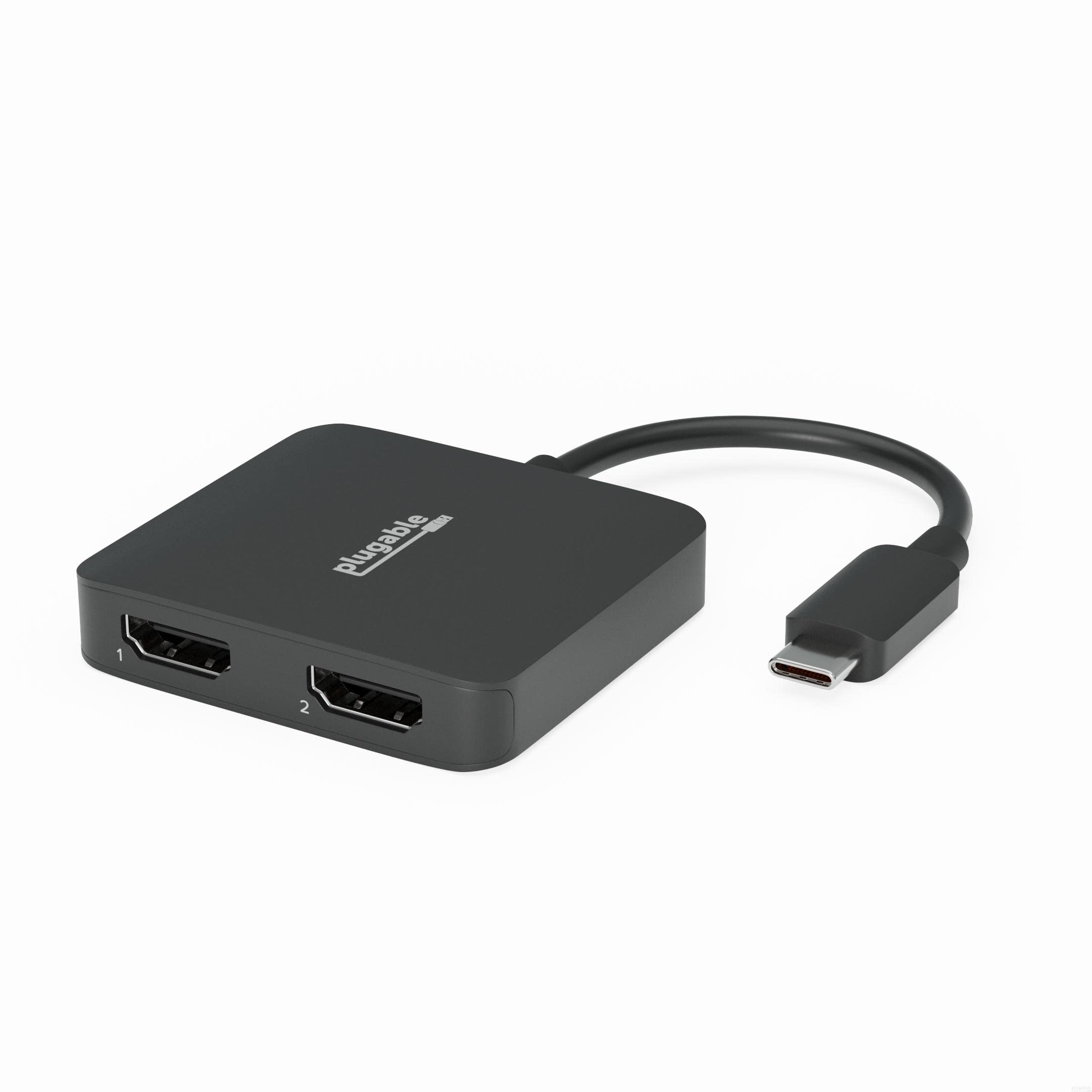 Apple - Plugable USB-C グラフィック変換アダプタ　M1,2,3Mac対応 Amazon.co.jp: Plugable USB Type-C グラフィック変換アダプター