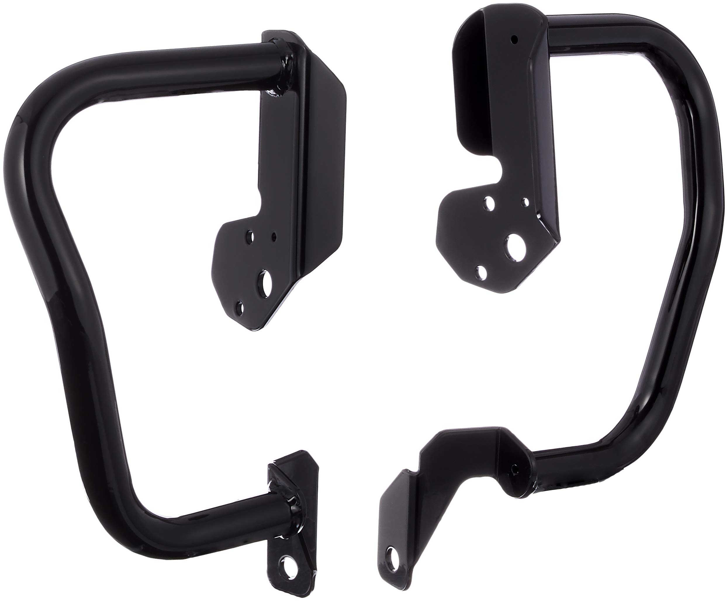 キジマ(Kijima) バイクパーツ エンジンガード スチール製 NC700S/NC700X NC750S/NC750X/DCT(-'21) ※デュアルクラッチNG ブラック 405-231