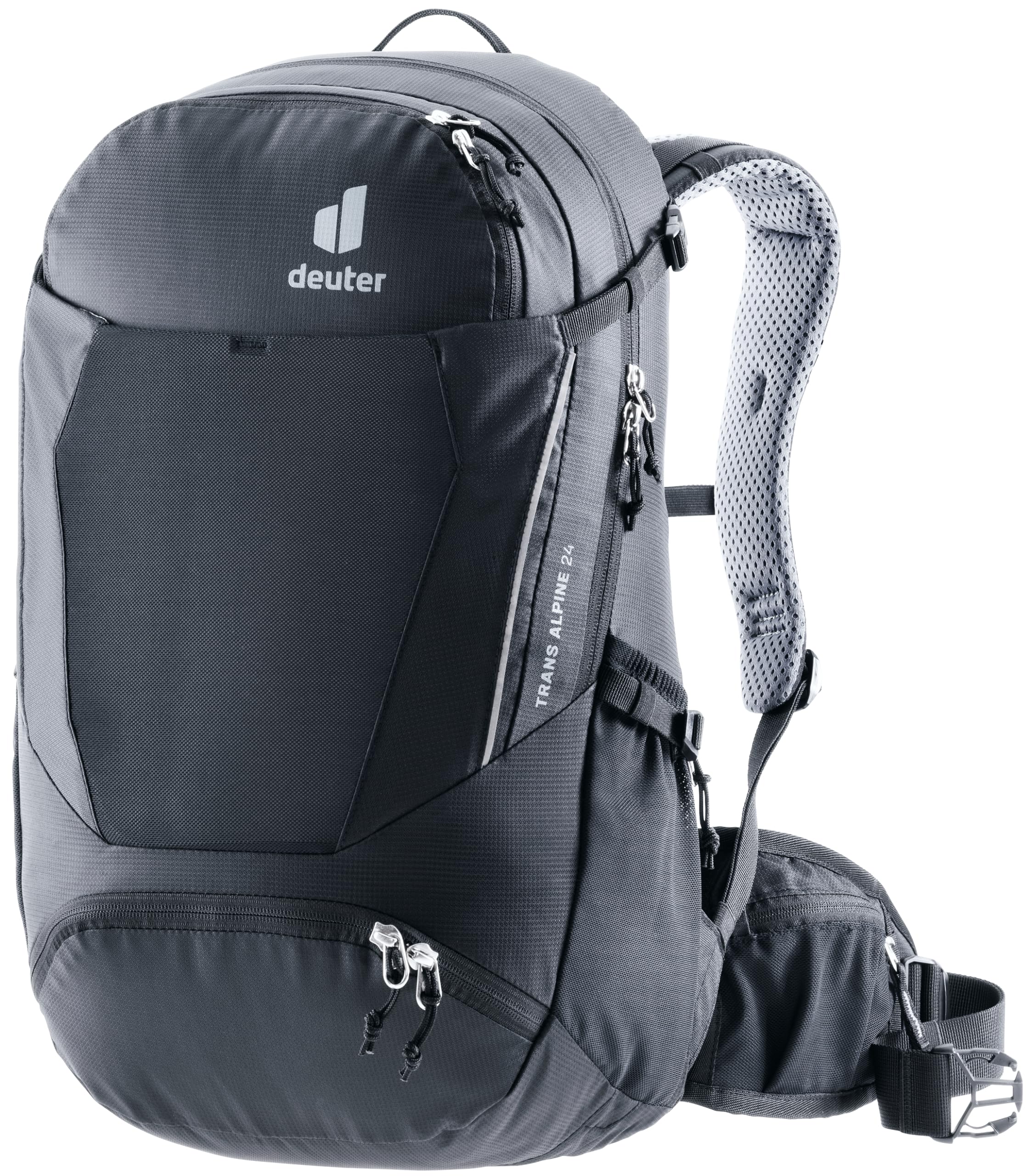 [deuter] サイクリングバックパック トランスアルパイン 24 ブラック