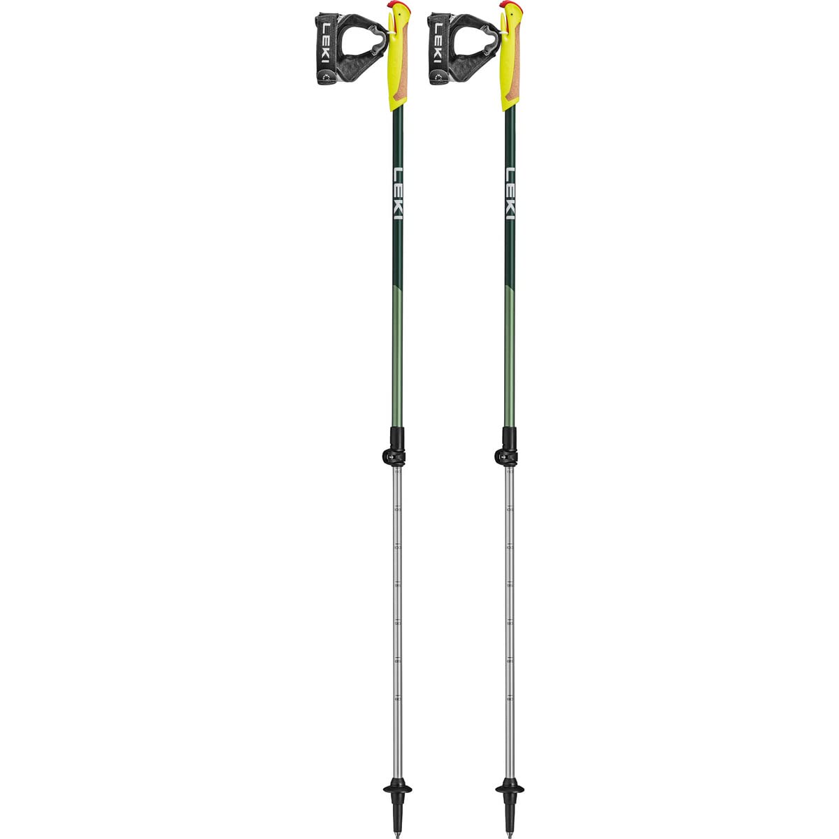 レキ(LEKI) アウトドア 登山 ノルディックウォーキング ウォーカー XS 1300477 グリーン|生活応援ショップ 店