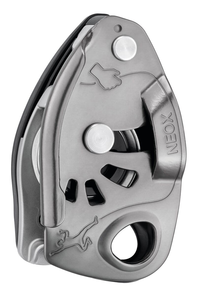 Petzl NEOX - クライマーセキュリティ、グレー。