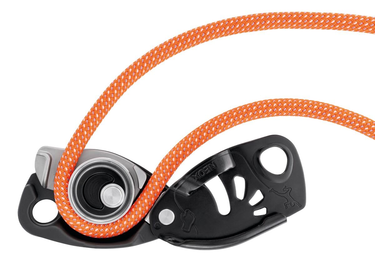 Petzl NEOX - クライマーセキュリティ、ブラック。|生活応援ショップ 店