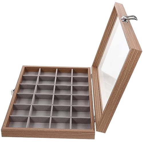 楽天市場】NUOLUX透明蓋付きジュエリーオーガナイザーボックス14インチ