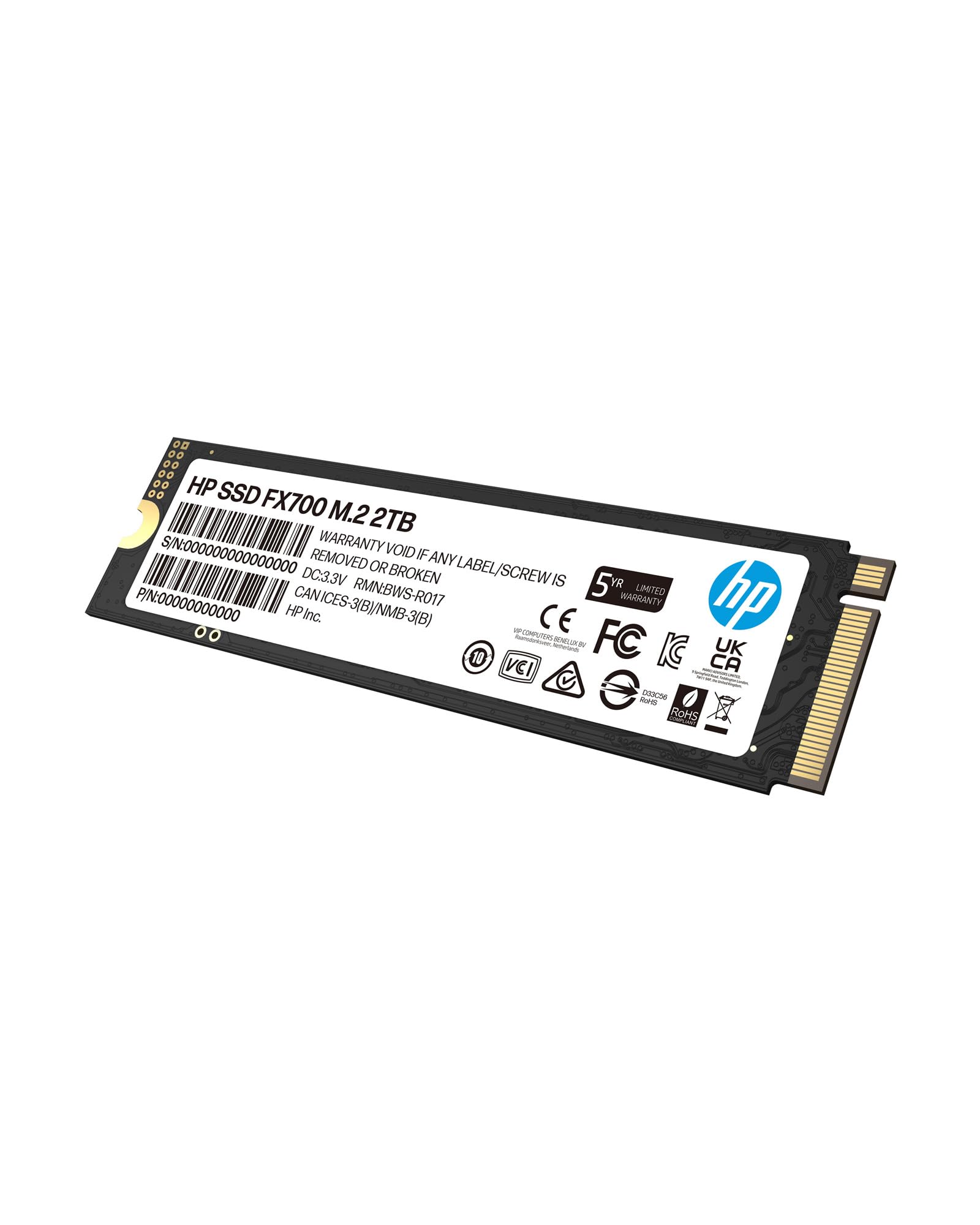楽天市場】HP FX700 2TB SSD NVMe2.0 M.2 Type 2280 PCIe Gen4×4