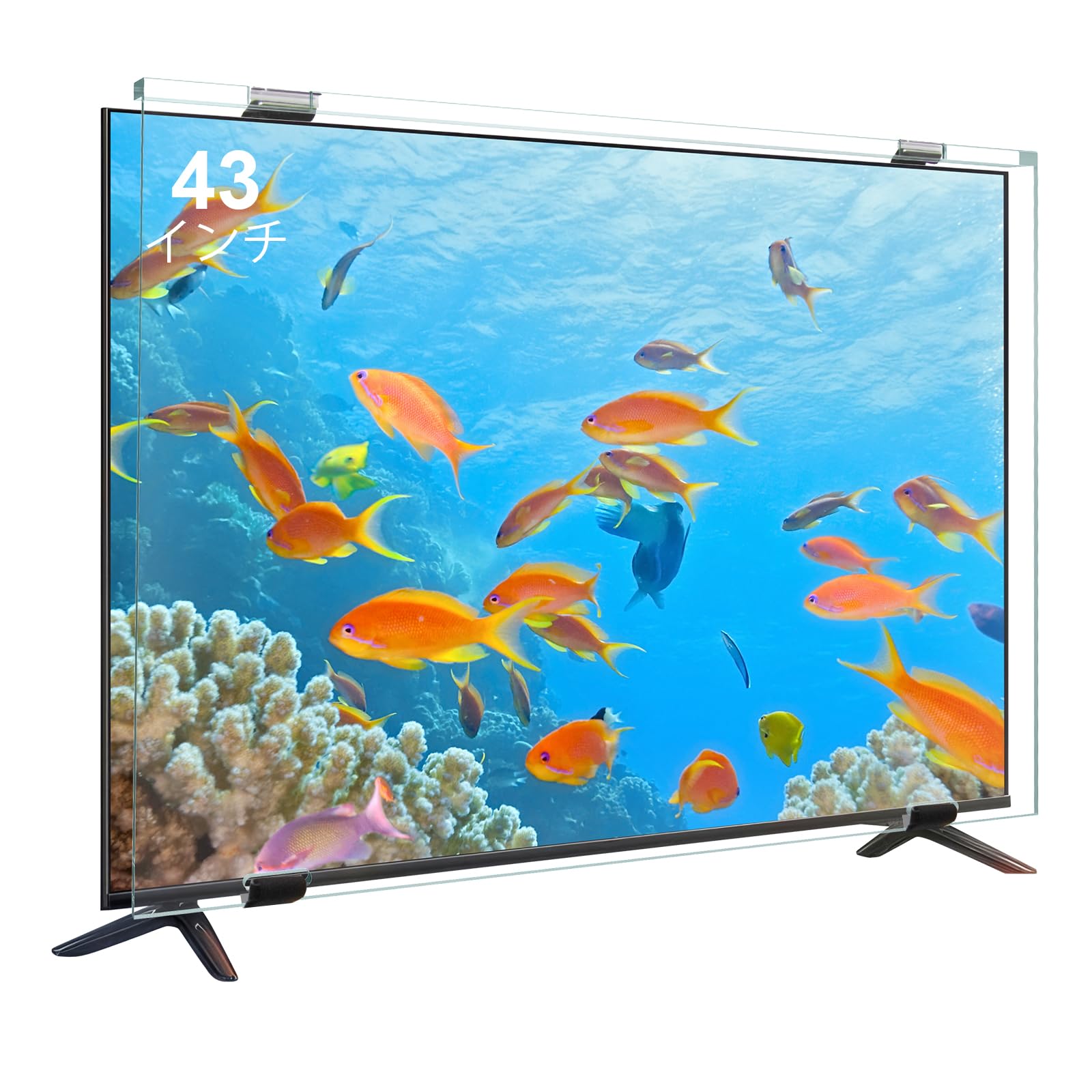 Ninonly 液晶テレビ保護パネル 55インチ テレビカバー アクリル製 クリ Amazon | Ninonly 液晶テレビ保護パネル 55インチ テレビカバー