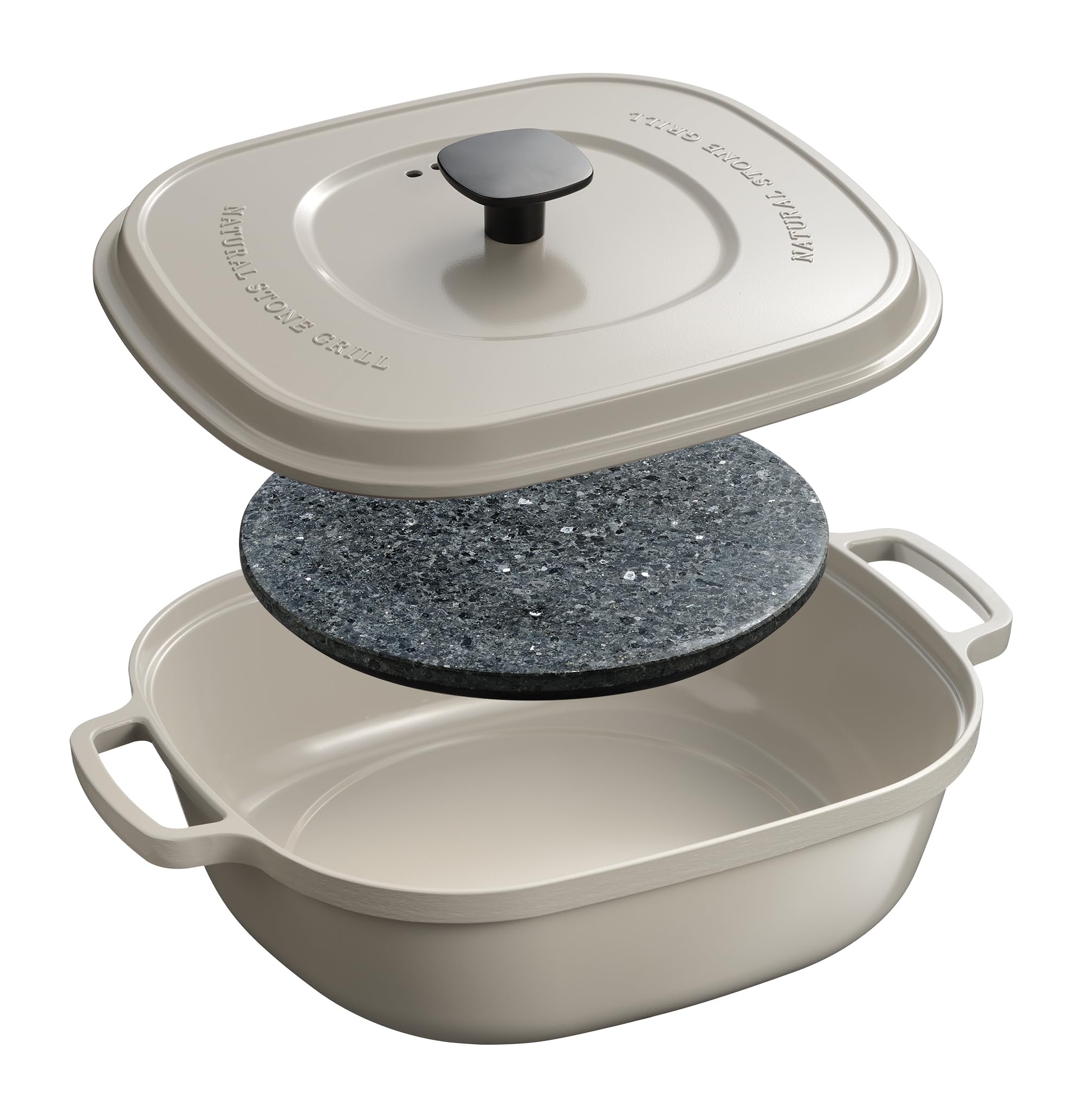 オークス ナチュラルストーングリル 大人の石焼芋 IH・ガス対応 焼き芋器 石焼き鍋 AUX|生活応援ショップ 店