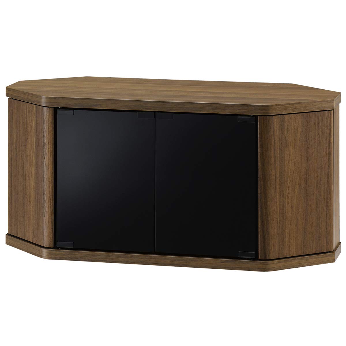 朝日木材加工 テレビ台 RACINE 32型 幅79cm ブラウン キャスター付き コーナー対応 RCA-800AV-CR｜生活応援ショップ　店
