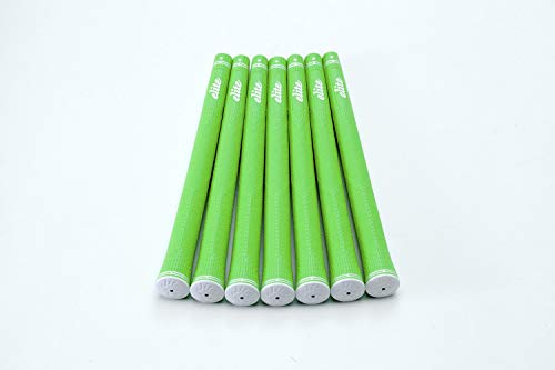 elitegrips (エリートグリップ) ゴルフ グリップ CX50 7本セット シグナルグリーン バックライン有り｜生活応援ショップ　店