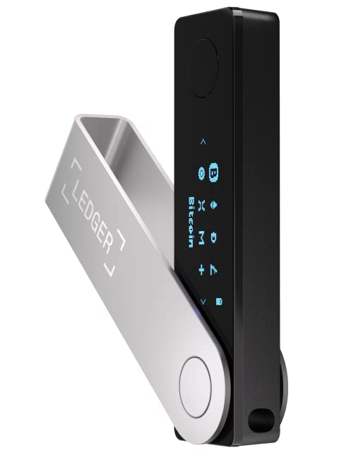 Ledger Nano X 暗号資産ハードウェアウォレット - Bluetooth - 全ての暗号資産を安全に購入、管理、成長させるベストな方法 (オニキスブラック)｜生活応援ショップ　店 14,975円